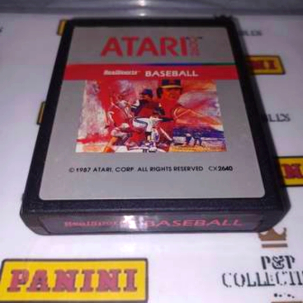 Atari Baseball - Atari 2600 Vintage Video Game